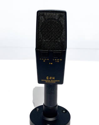AKG C414 XLII Reference Multipattern Condenser Microphone